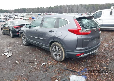 2017 Honda Cr-V Lx z USA, uszkodzony, nr VIN 5J6RW5H37HL002110